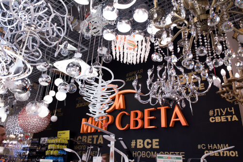 Мир света - CormanStroy.ru