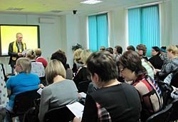Вопросы использования современных информационных технологий обсудили на всероссийской телеконференции 1С свыше 600 представителей дошкольных учреждений из 30 городов России