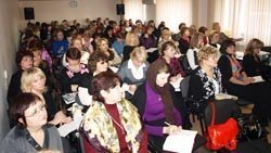 Свыше 1700 сотрудников дошкольных образовательных учреждений из 45 городов приняли участие в работе всероссийской телеконференции 1С