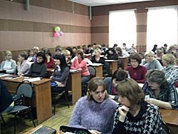 Вопросы использования современных информационных технологий обсудили на всероссийской телеконференции 1С свыше 600 представителей дошкольных учреждений из 30 городов России