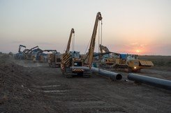 1С:Управление строительной организаций помогает СтройТрансНефтеГаз эффективно управлять строительством магистрального газопровода Сила Сибири