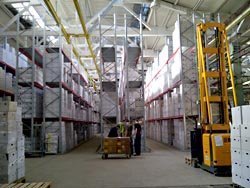 Компания Колесный ряд начинает горячий сезон на новом складе: 13500 квадратных метров под управлением 1С Логистика:Управление складом 3.0