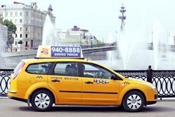 Новое желтое такси опережает конкурентов с помощью 1С:Предприятия 8 и компании Инфокрафт