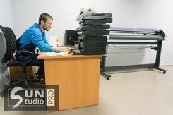 1С:Широкоформатная печать 8 помогла типографии SUN Studio Pro снизить производственные затраты на 12%