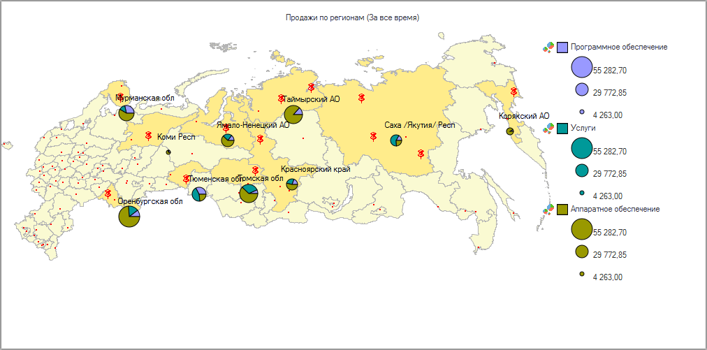 Создать 1с географическая схема