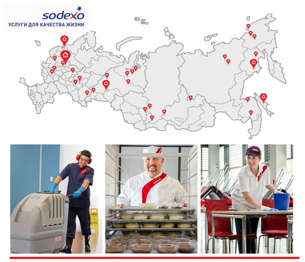 Трансформация бизнеса и создание ОЦО в международной компании «Sodexo» с помощью «1С:Корпорация»