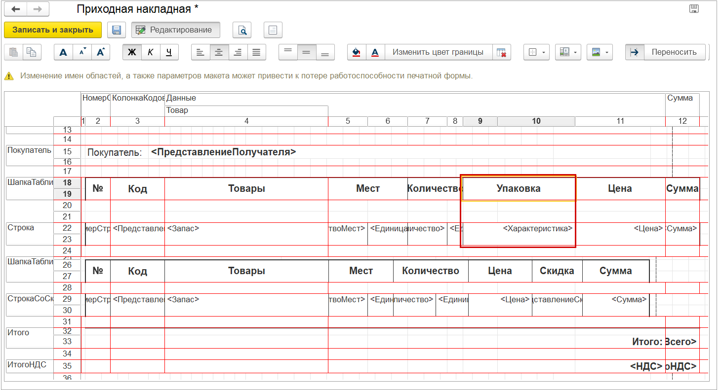 Печатные формы