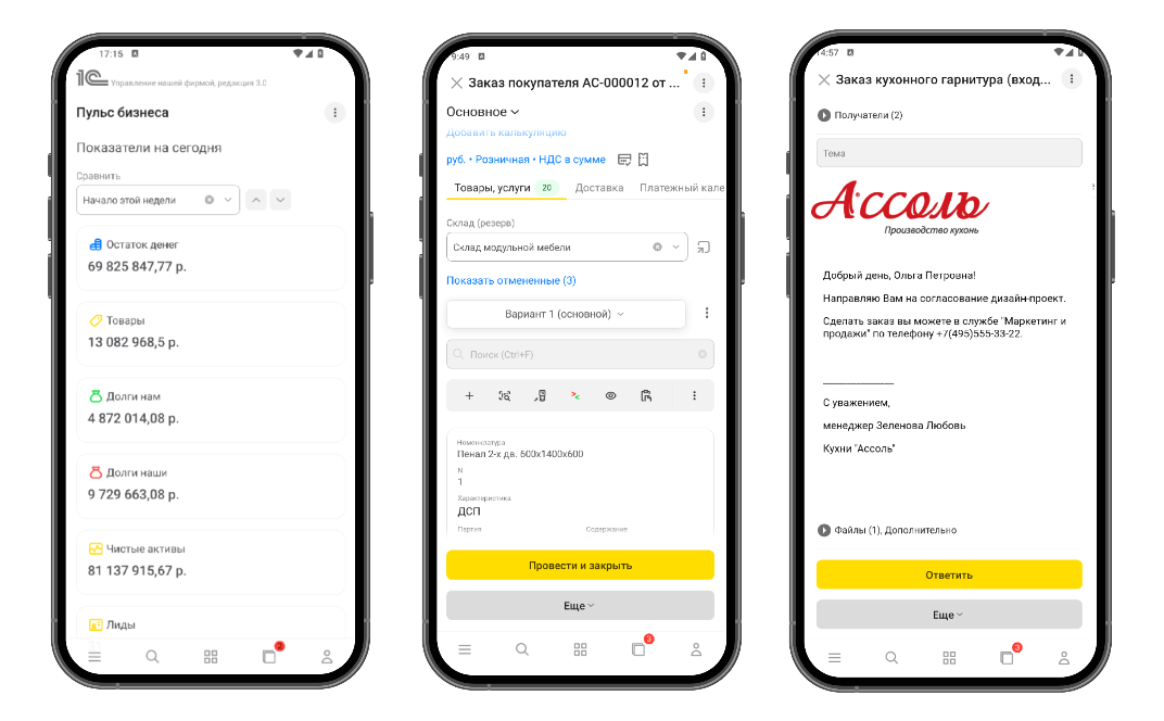 Тест для УНФ