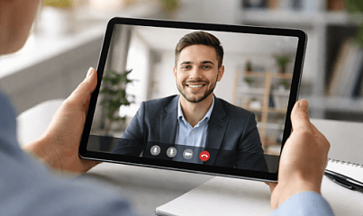 Интервью с кандидатами на мобильном клиенте