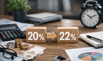 Как подготовиться бизнесу к ставке НДС 22% в 1С:УНФ и 1С:Рознице