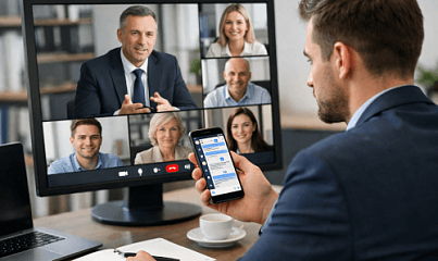 Чат и видеозвонки в веб-витрине mag1C