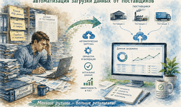 Автозагрузка данных от поставщика по API в «1С:Управление торговлей»