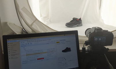 Интеграция 1С с фотокамерами и умным редактором фотографий для интернет-магазина сети магазинов «Дом обуви» 