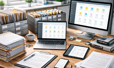 Начинаем делопроизводственный год с «1С:Документооборотом»