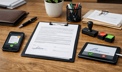 Работа с замечаниями к договорным документам в «1С:Документообороте»