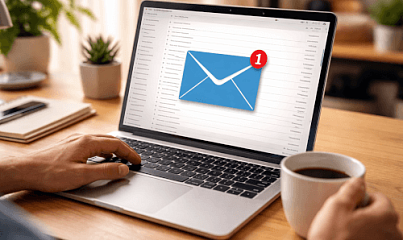 Как работать с электронной почтой  и делать рассылки в 1С:УНФ