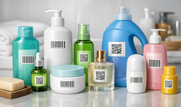 Маркировка косметики, бытовой химии и товаров для личной гигиены