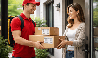 Беги, курьер, беги: как организовать доставку в 1С:Рознице и 1С:УНФ