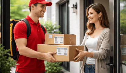 Беги, курьер, беги: как организовать доставку в 1С:Рознице и 1С:УНФ