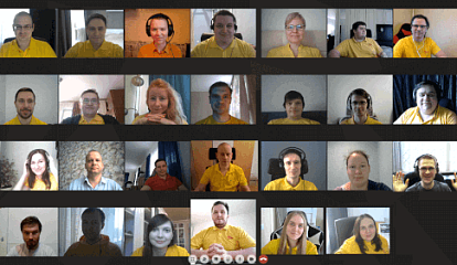 Отделу разработки программ документооборота фирмы «1С» исполнилось 25 лет!