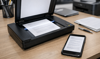 Мобильное приложение «1С:Сканер документов» для внесения первички в 1С