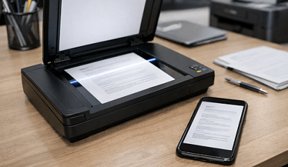 Мобильное приложение «1С:Сканер документов» для внесения первички в 1С