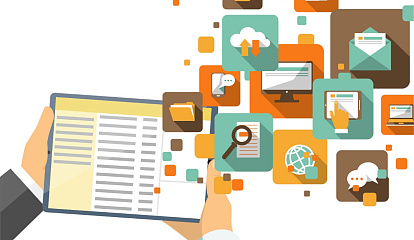 Используйте мобильное приложение «1С:Документооборота» для работы с почтой и задачами вне офиса