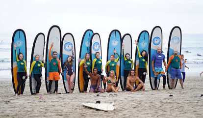 «Наша фирма» на Бали. Первая русская школа серфинга работает на «1С:УНФ»