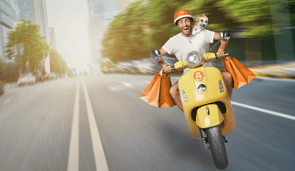 «Дикси» быстро запустила собственную экспресс-доставку на платформе «1С»