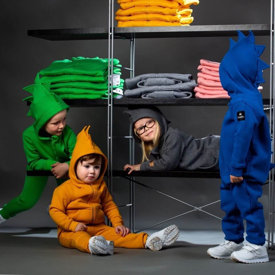 Шаг за шагом: как «1С:Управление нашей фирмой» помогает на каждом этапе развития бренда детской одежды
