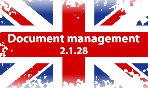Вышла новая версия 1С:Document management