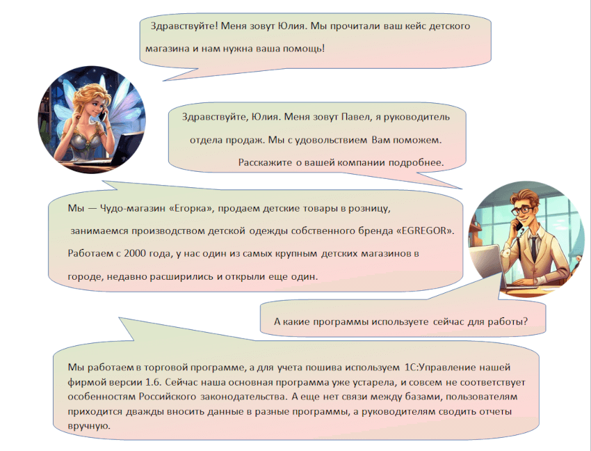 Кейс — сказка. Внедрение 1С:УНФ в чудо-магазине детских товаров в новом регионе России