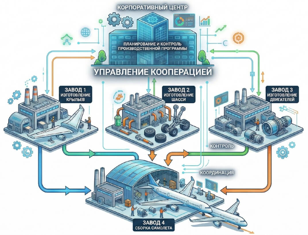 1С:Управление кооперацией