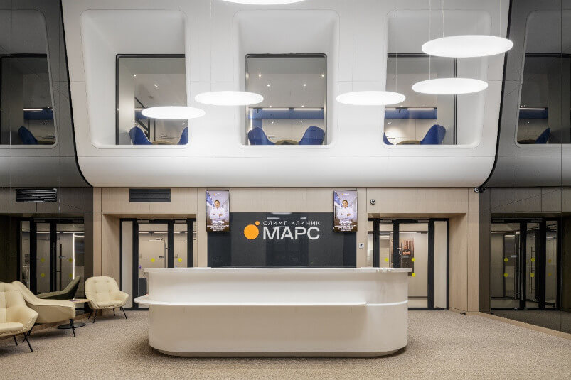 Комплексная автоматизация в 1С помогла сети «Олимп Клиник» выйти на новый уровень обслуживания клиентов