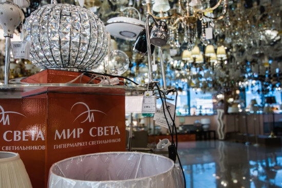 «Мир Света»: крупнейшая сеть магазинов светильников Санкт-Петербурга автоматизирует систему логистики
