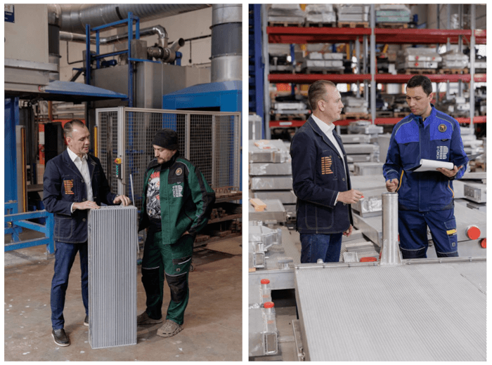 Онлайн-контроль этапов производства радиаторов в 1С: кейс компании «ПромРадиатор-НК»