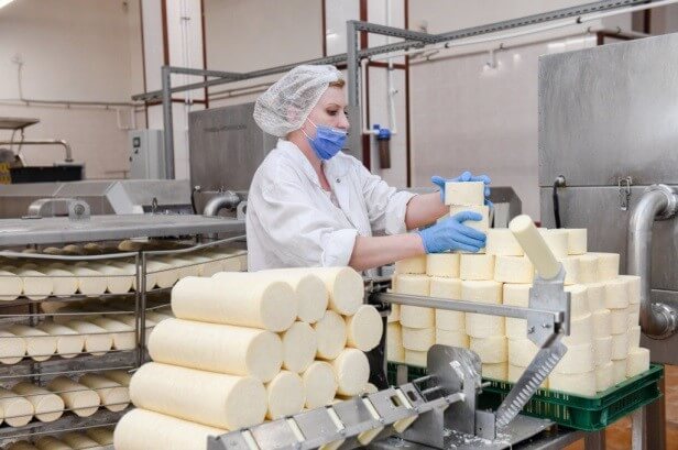 Автоматизация производства, качества сырья и готовой продукции молочного завода «Роса»