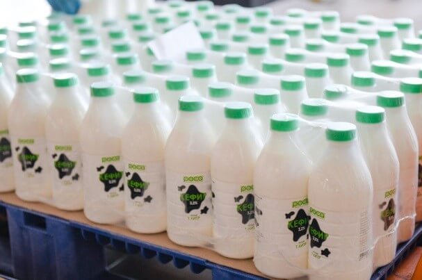 Автоматизация производства, качества сырья и готовой продукции молочного завода «Роса»