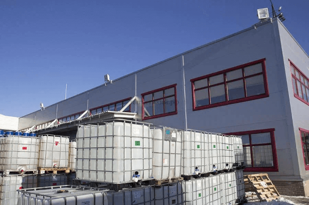 Автоматизация складского комплекса ЗАО «Русхимсеть» с товарным соседством опасных веществ в сжатые сроки