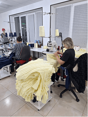 Автоматизация для тех, кто вяжет тепло